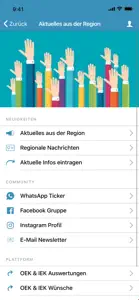 Meine Region Eisenbachtal screenshot #2 for iPhone