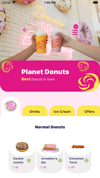 Planet-Donuts Screenshot