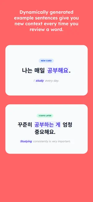 ContextCards screenshot 1