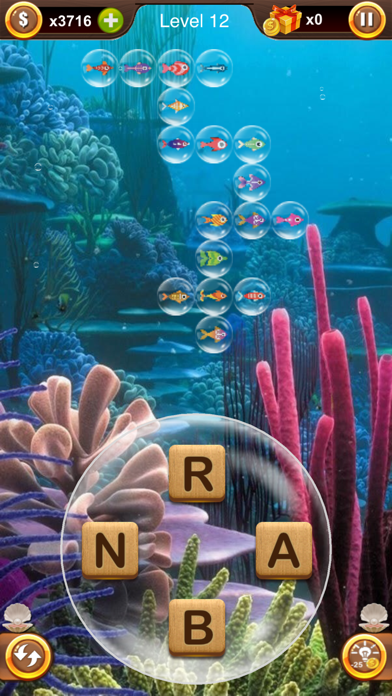 Word Aquarium Screenshot