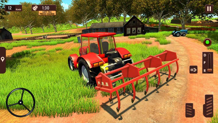 Crop Harvesting Farm Simulator