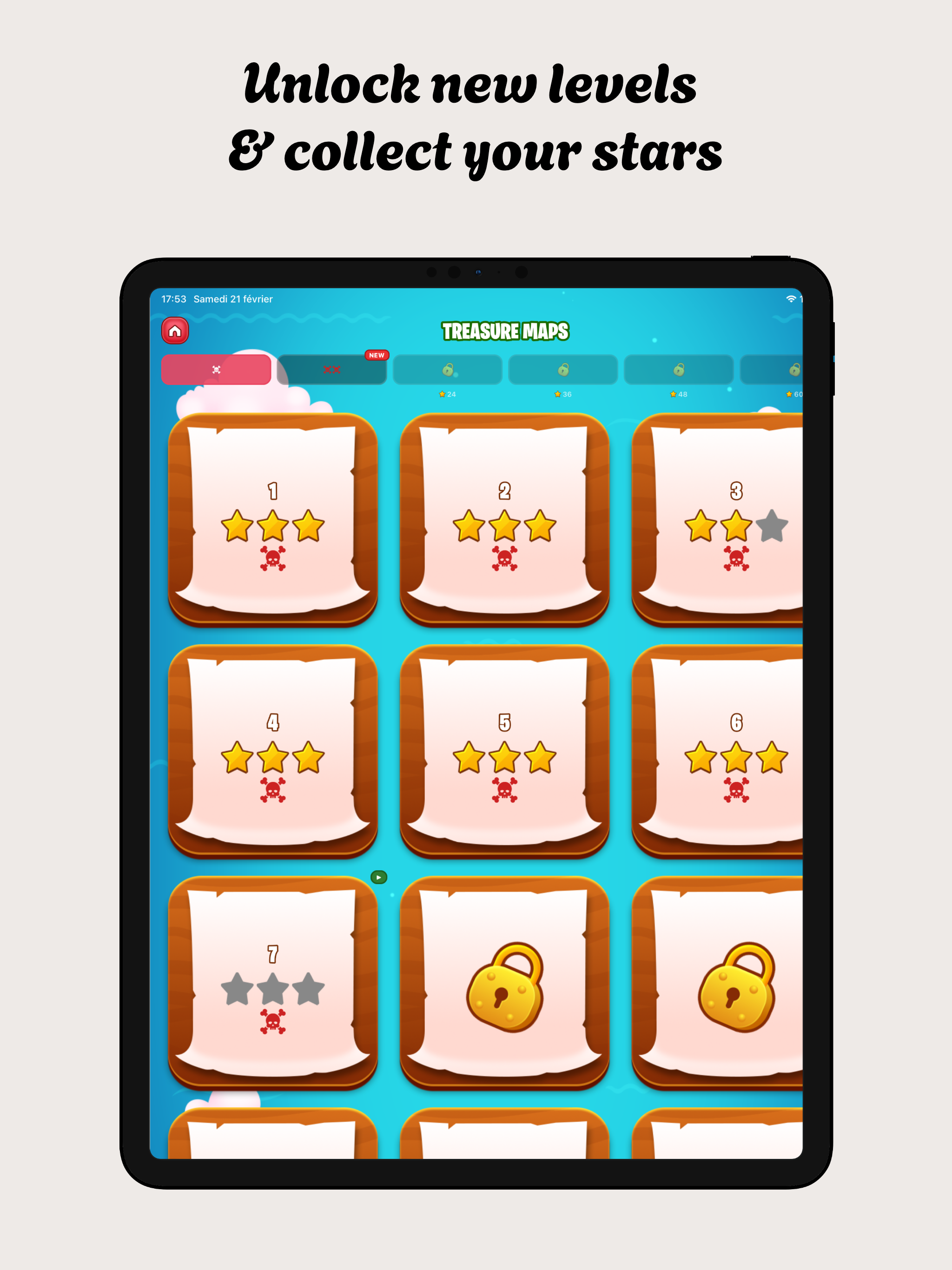Labyrinth - Pirate Treasure screenshot 7