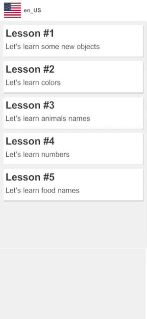 Lingo- learn japanese chinese screenshot 4