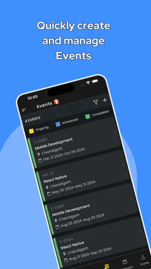 TraineryHCM screenshot 2
