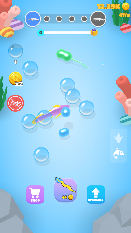 #1. Jelly Evolution (iOS) 由: Playcus Limited