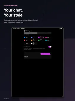 OpenClient for OpenCode screenshot 15