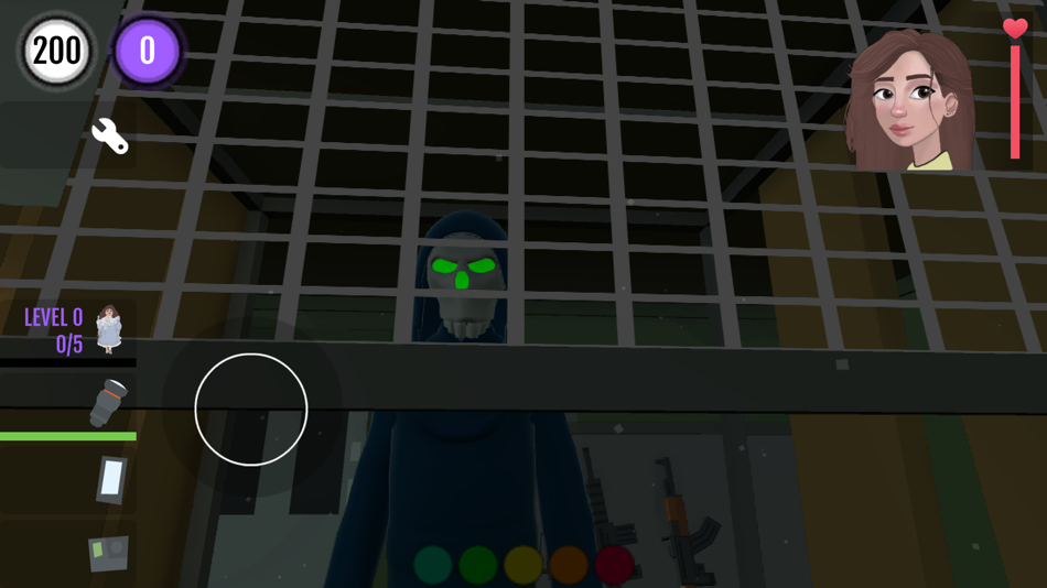#2. Kelsi Davies: Haunt Escape (iOS) 由: Aaron Hibberd