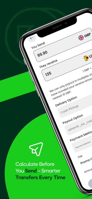 Wiremit Money Transfer Screenshot 2 of 4