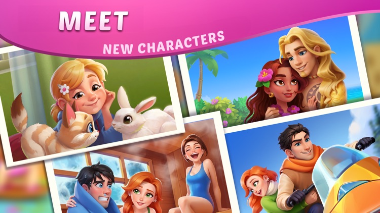 DesignVille: Merge & Design screenshot-3