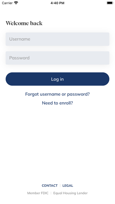 Bankmw Mobile Banking Screenshot