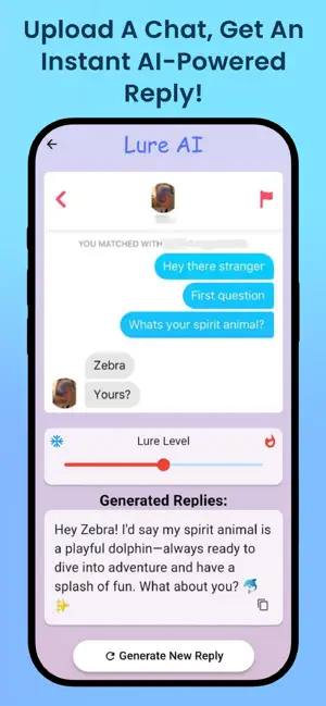Lure AI - Dating Coach screenshot 4