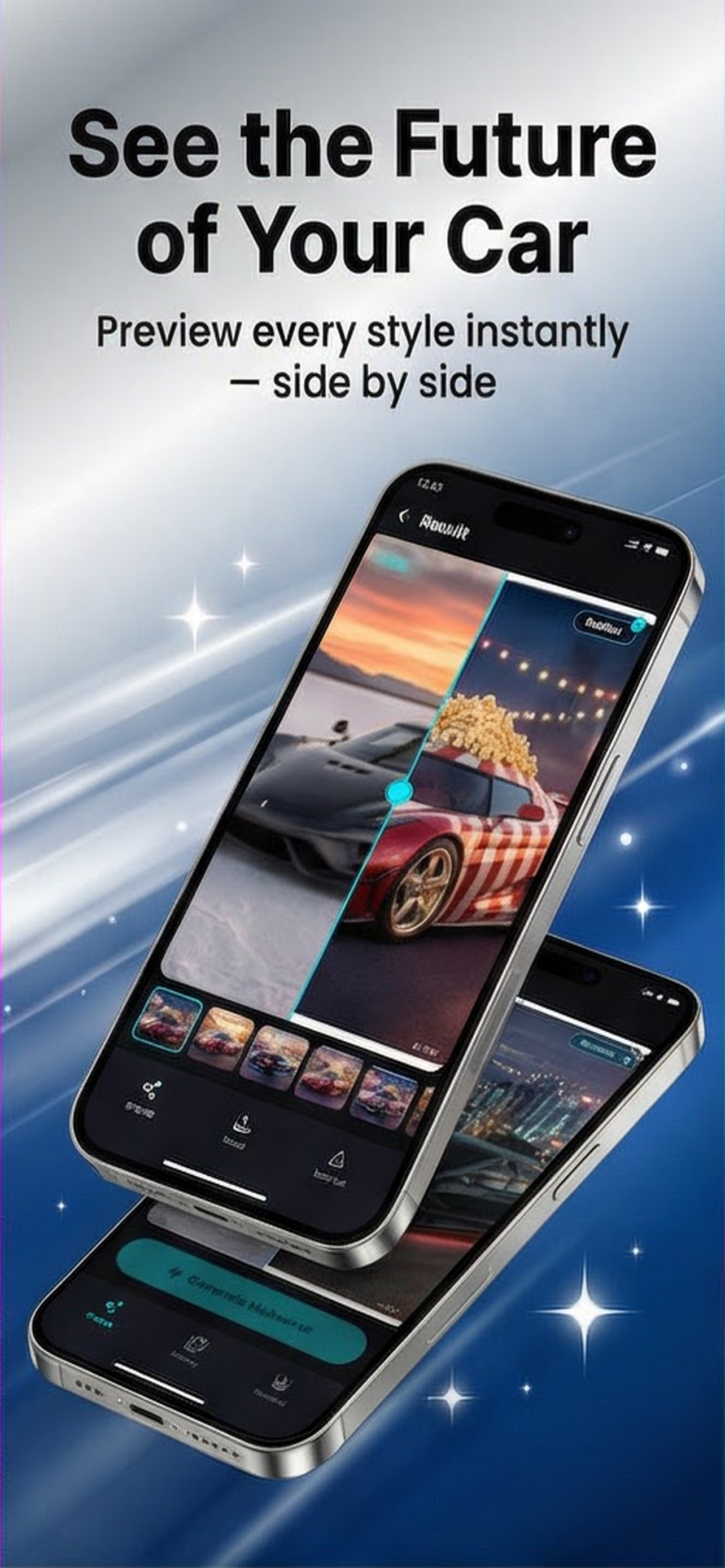 AI Car Designer - Carrizz