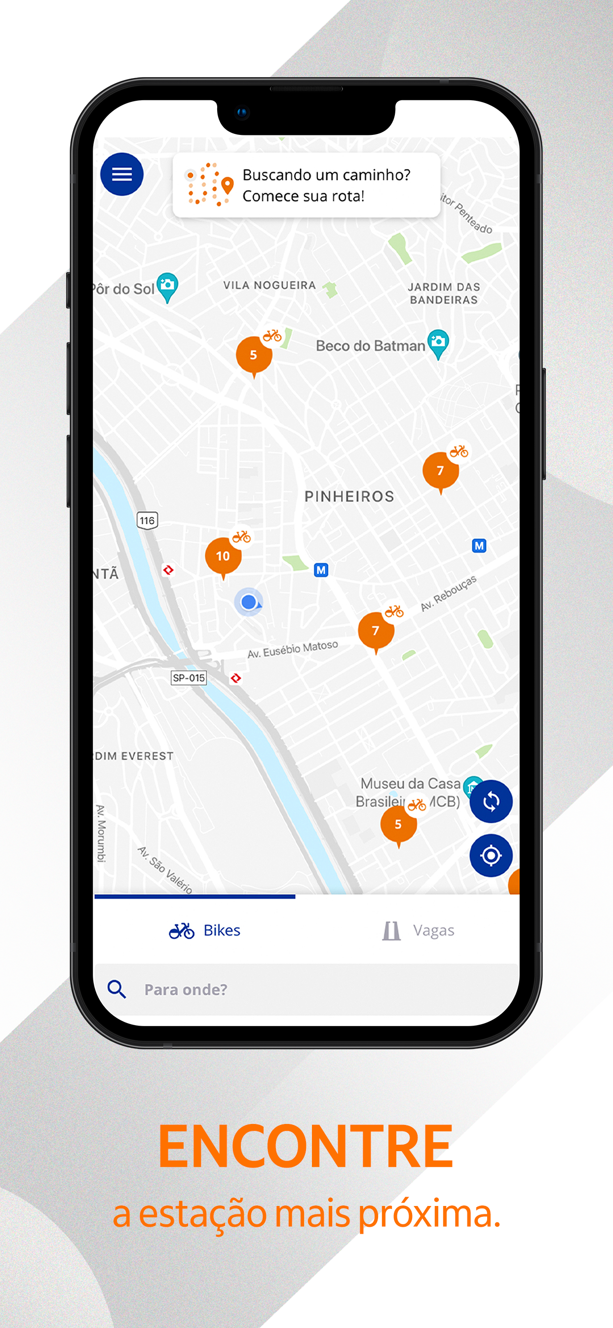Bike Itaú: Alugar Bicicletas