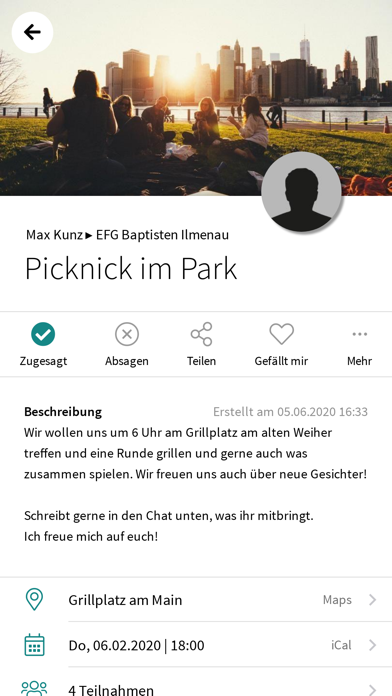 Screenshot #3 pour EFG Baptisten Ilmenau
