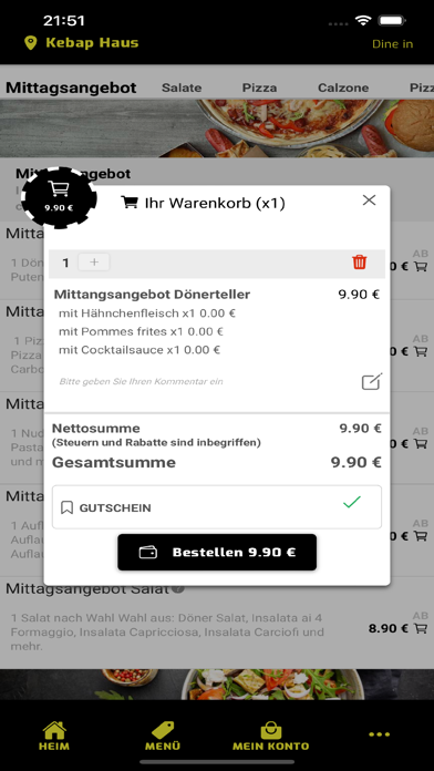 Kebap Haus Bornheim Screenshot