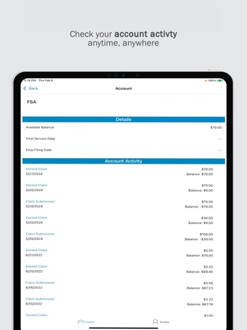 Insurapath, Inc. iPad screenshot