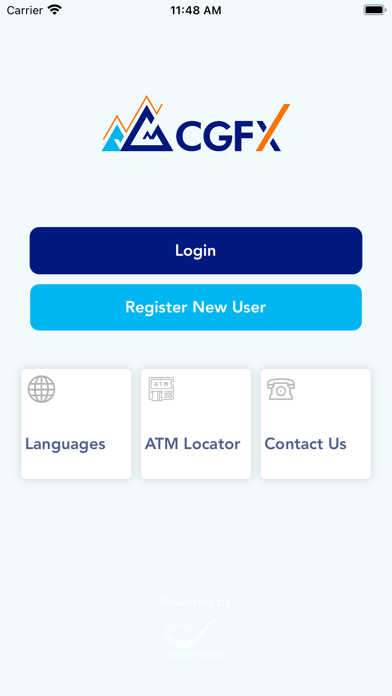 Screenshot #1 pour cginvest CARD