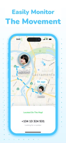 Locate Phone: Map GPS Tracker screenshot