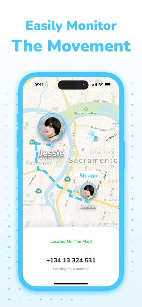 Number Locator: Cell Location - Navigation App | MWM