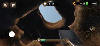 Wild West Miner - Gold Rush 3D screenshot 2