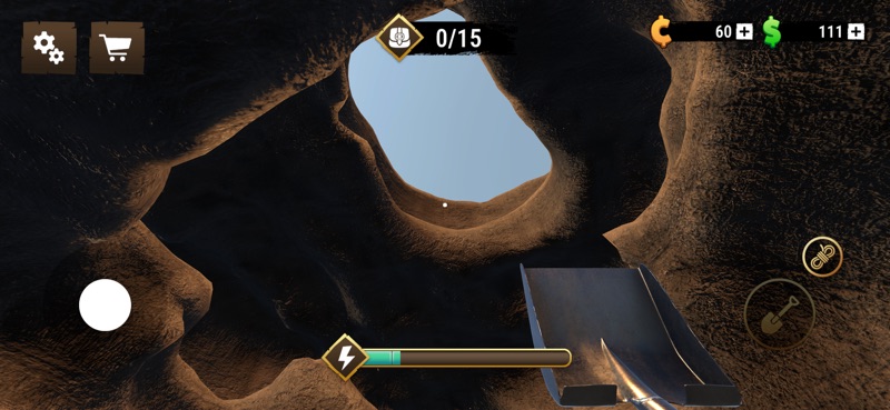 Wild West Miner - Gold Rush screenshot 3