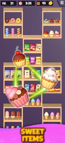 商品分类挑战游戏 screenshot
