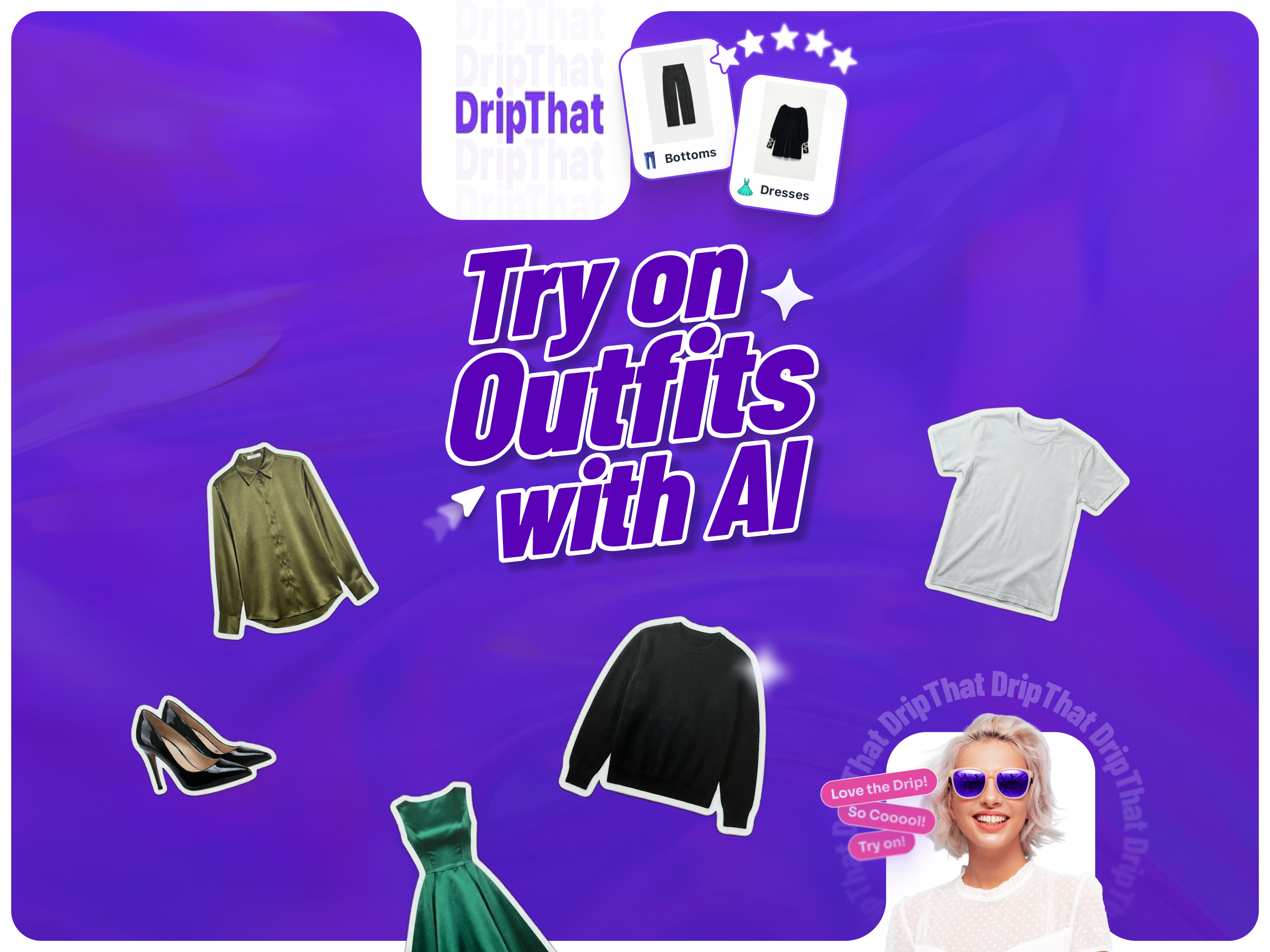 DripThat -  AI Try On Shopper