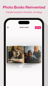Mixtiles · Tiles & Photo Books screenshot
