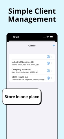 Invoice Maker by WestInvoice iPhone screenshot