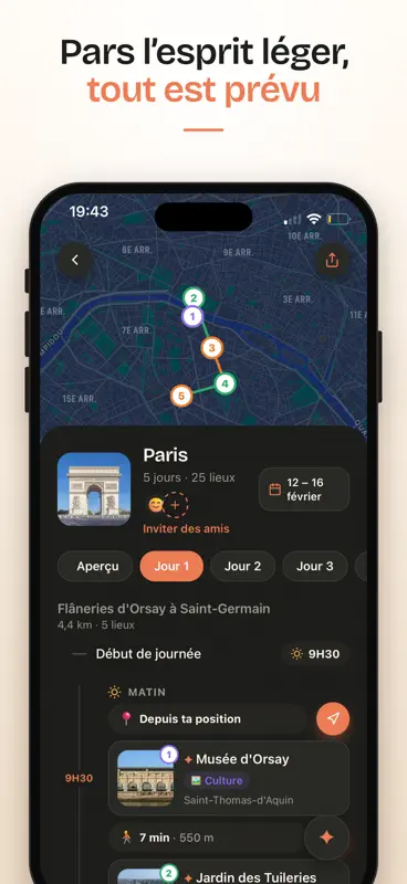 Traverse - Itinéraire voyage screenshot 1 of 5