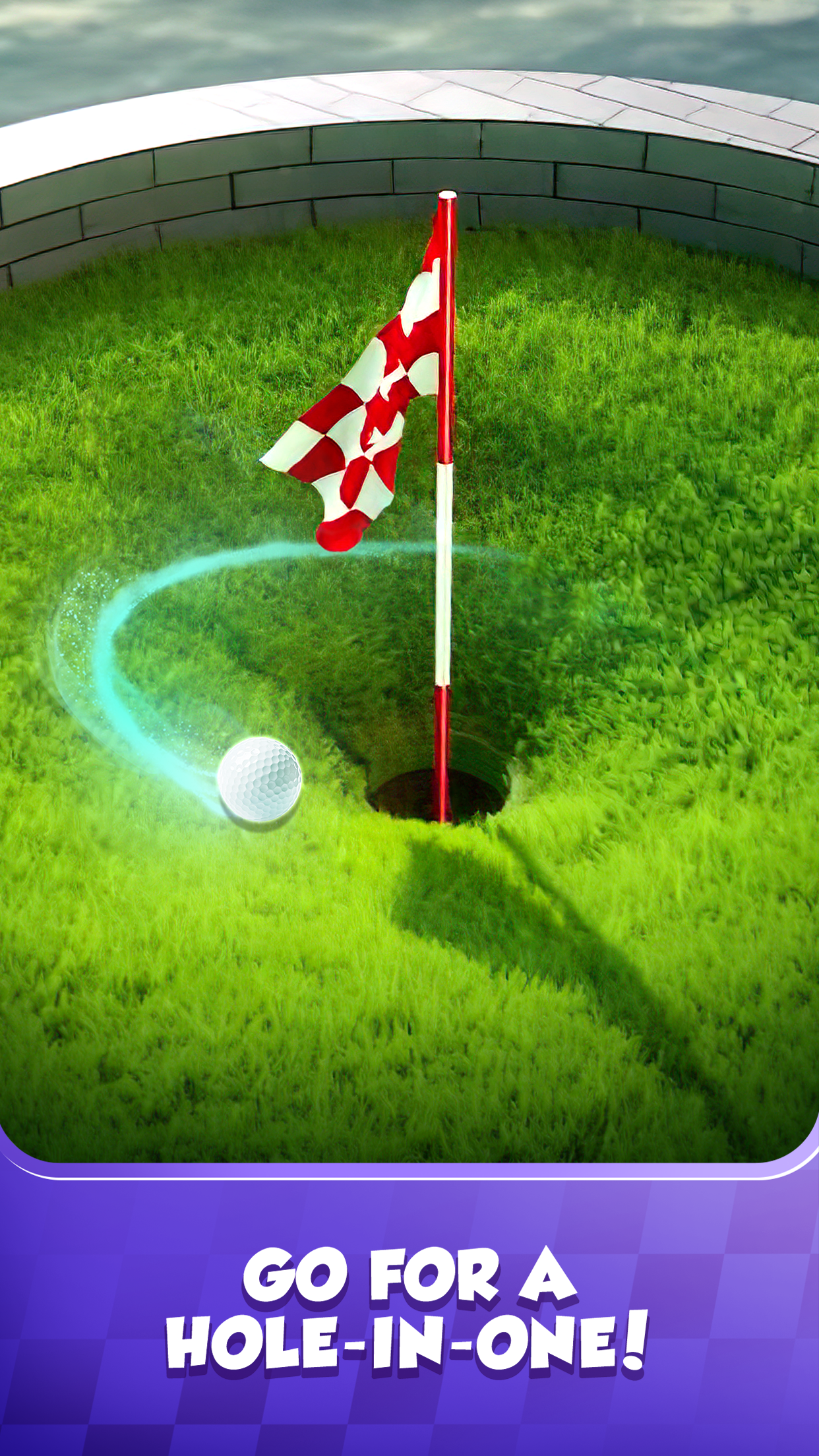 Golf Rival - Multiplayer Game screenshot 1