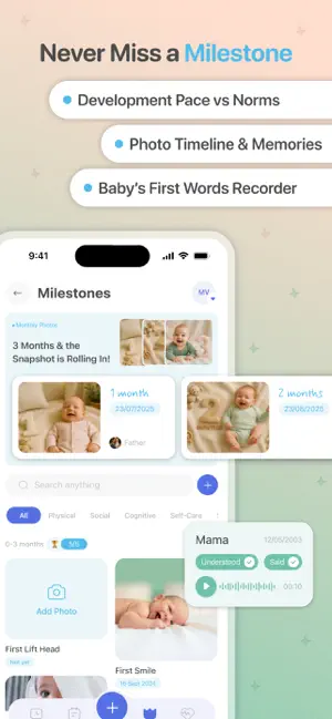 Babee.ai: Baby Tracker Newborn screenshot 4