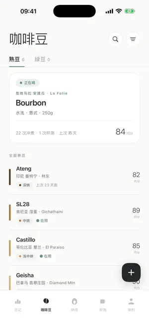 Coffee Journal screenshot 4
