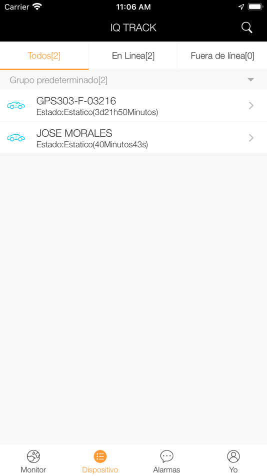 #6. IQ TRACK (iOS) Podle: Hernaldo Favio Olvera Martnez