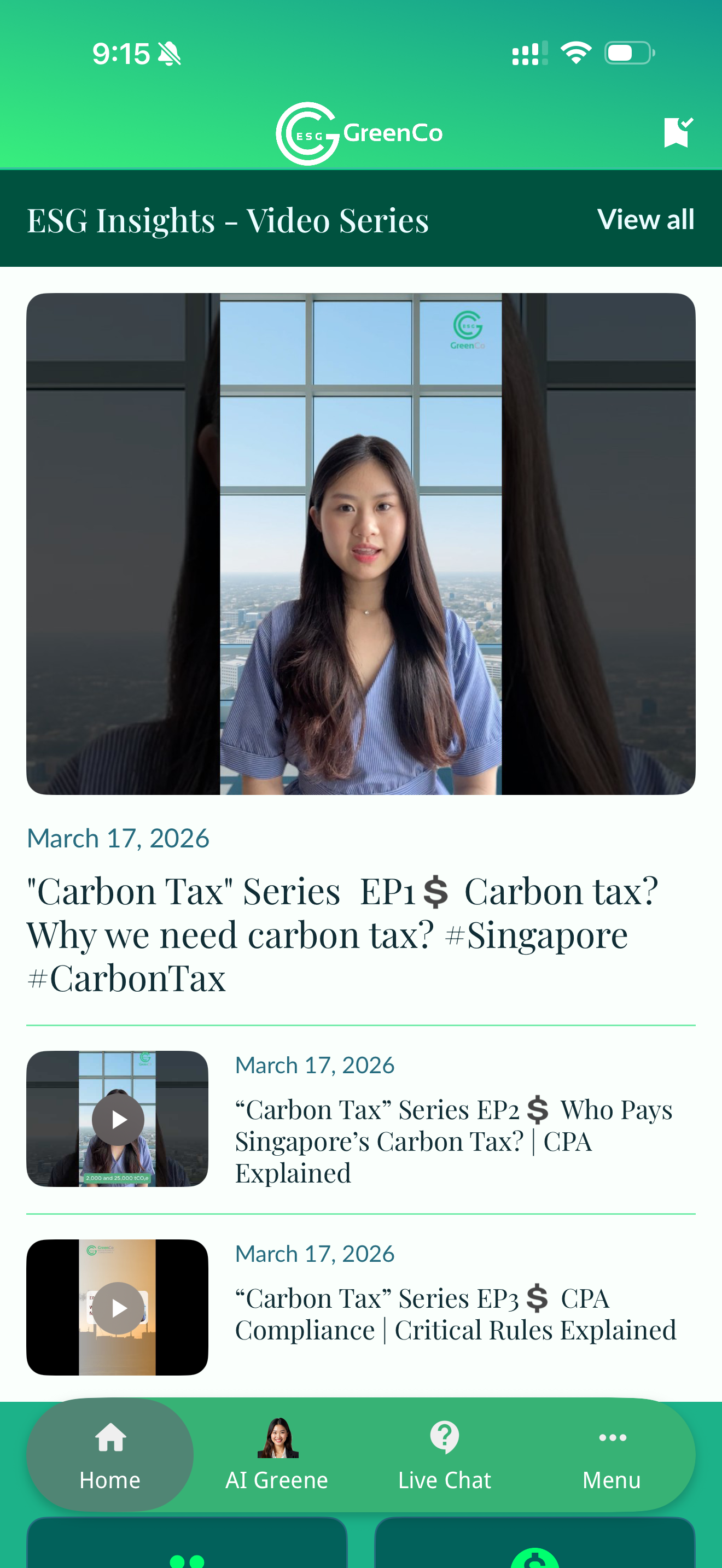 GreenCo ESG Action Toolkit+ AI