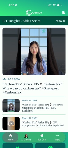 GreenCo ESG Action Toolkit+ AI Screenshot 5 of 10