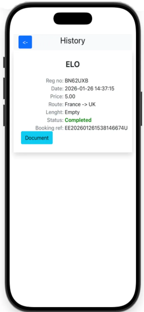 Screenshot #3 pour DriverPay
