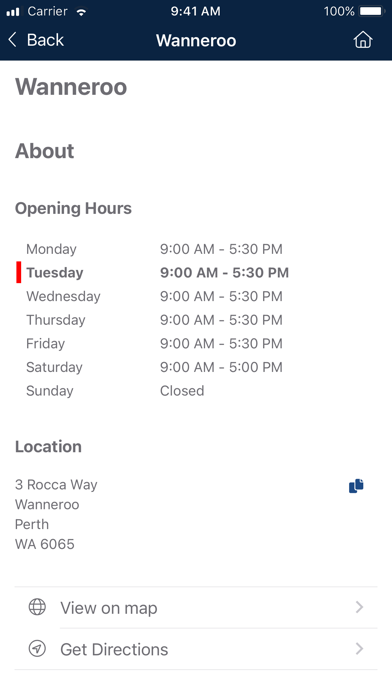 City of Wanneroo Libraries Screenshot