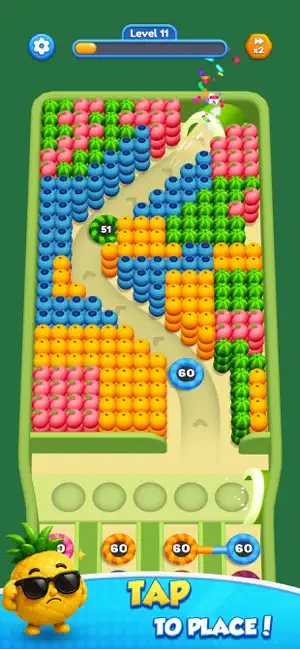 Hole Craze: Color Collector screenshot 1