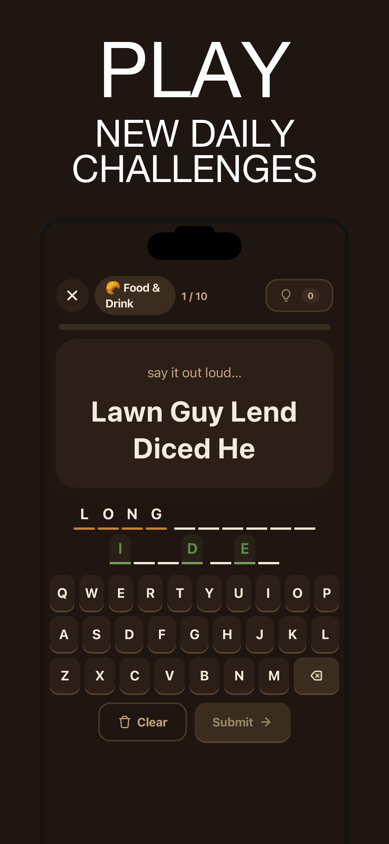 Guess the Gibberish Game screenshot 3