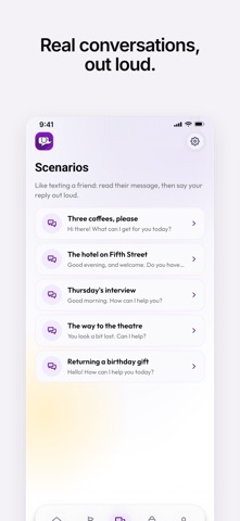 SayWhat: Accent training Screenshot 5 of 6