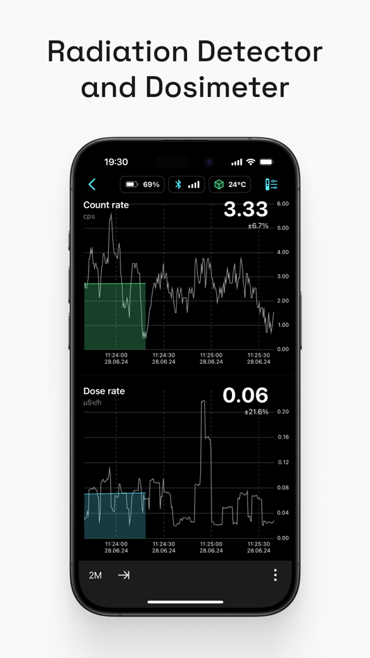 #3. Radiacode (iOS) 由: Radiacode Ltd.