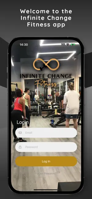 Infinite Change Fitness screenshot 1