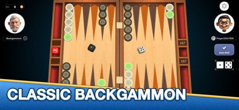 Backgammon Mint - Games App | MWM