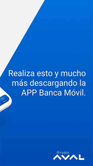 Banco de Bogotá Screenshot