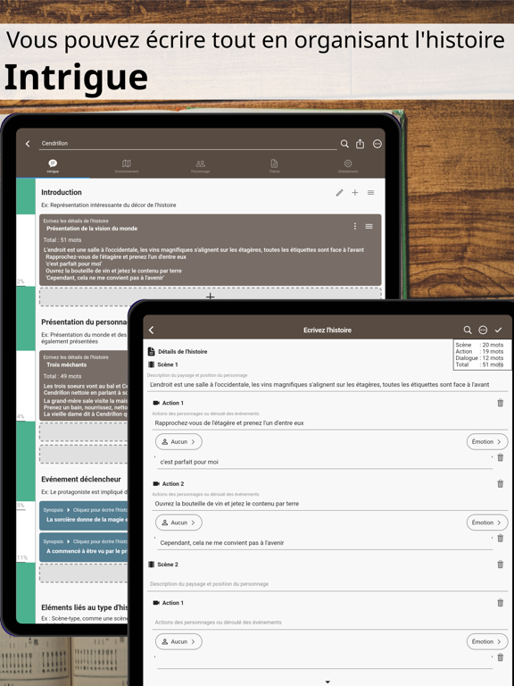 Screenshot #6 pour Fabrique à histoire