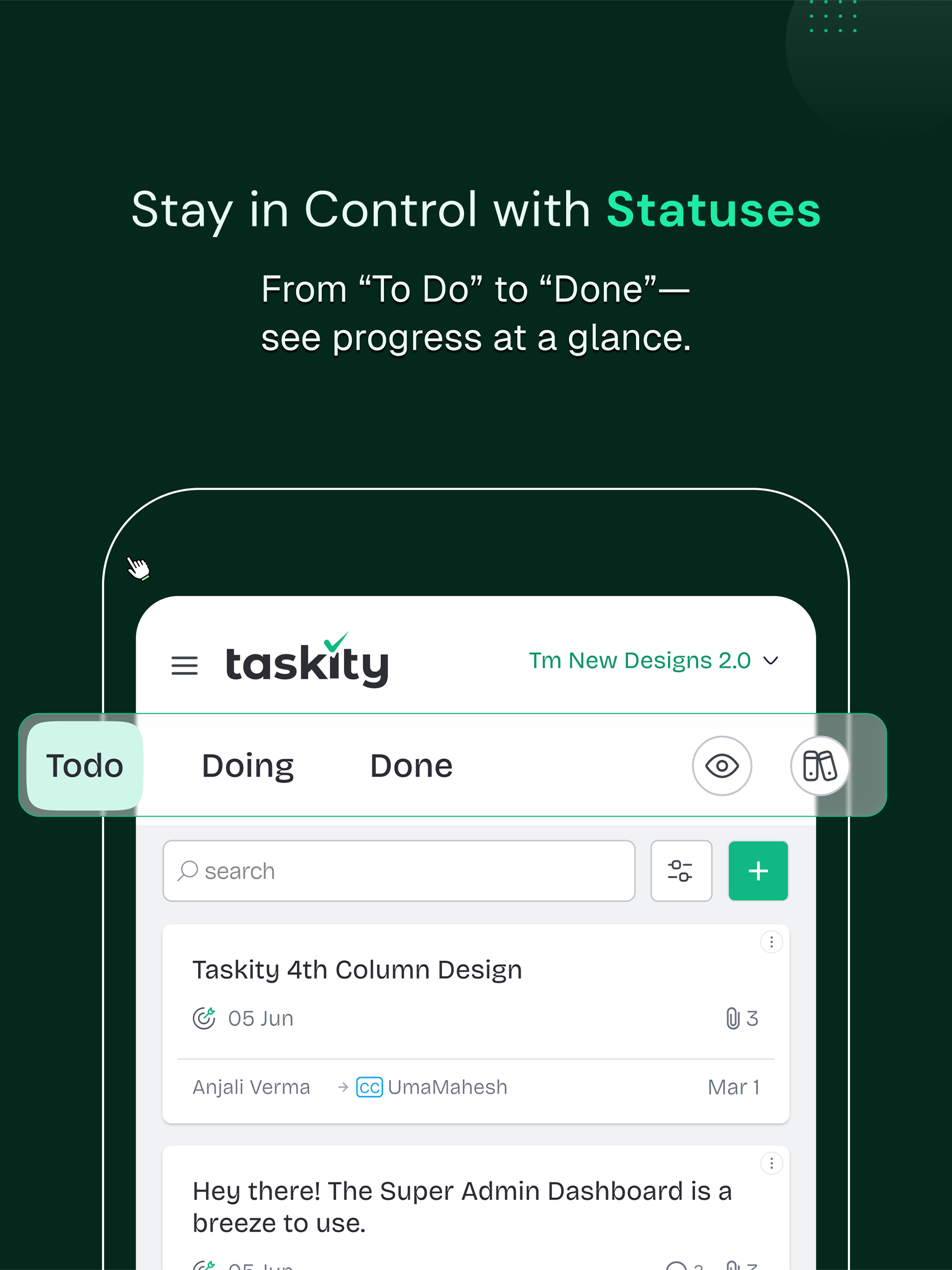 Taskity - Kanban Board