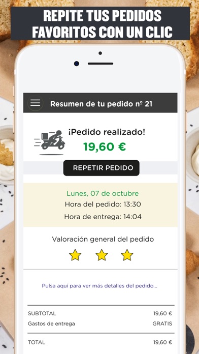 CHIK Burgers, brunch & chill Screenshot