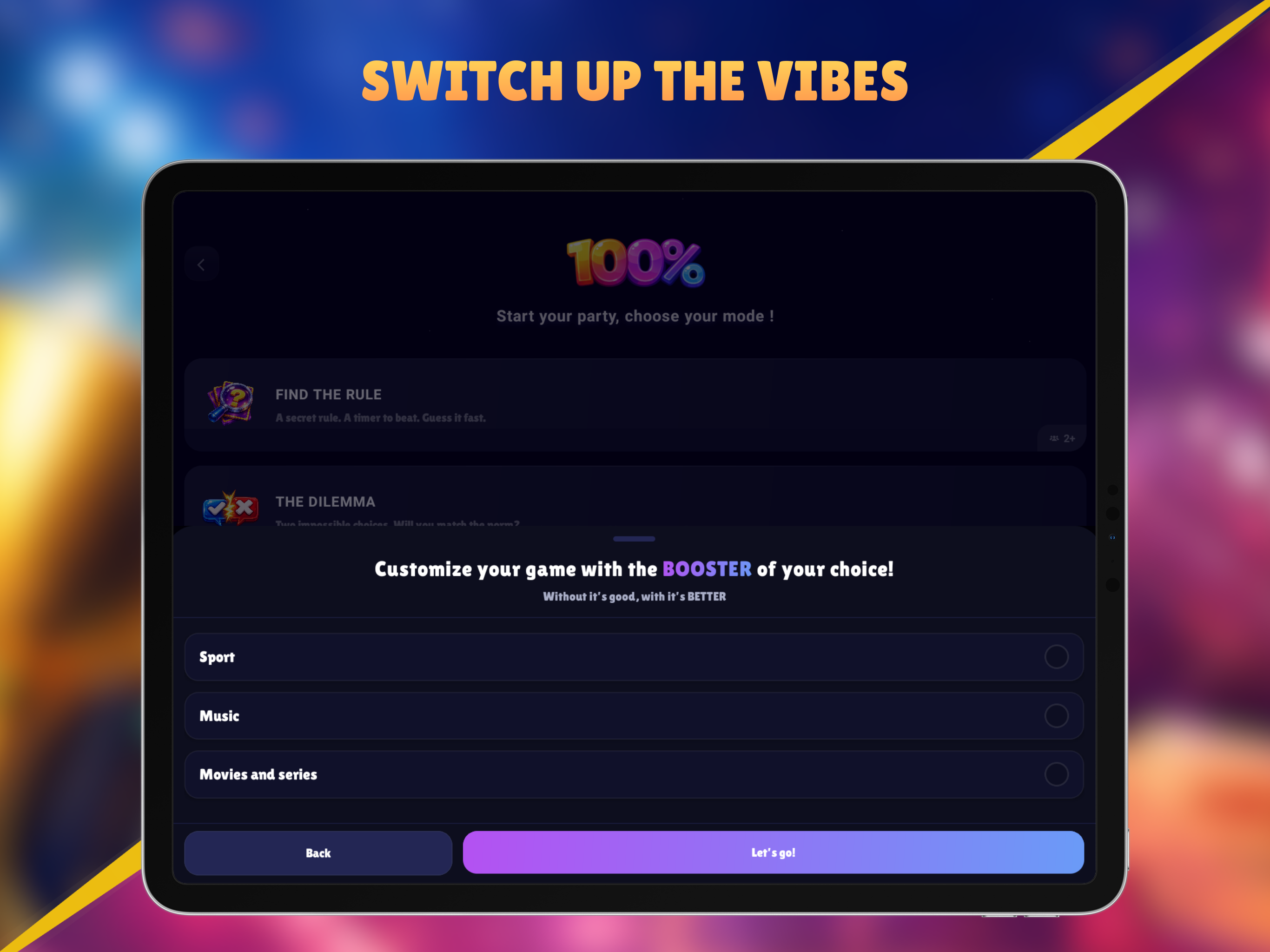 100% - Party Game