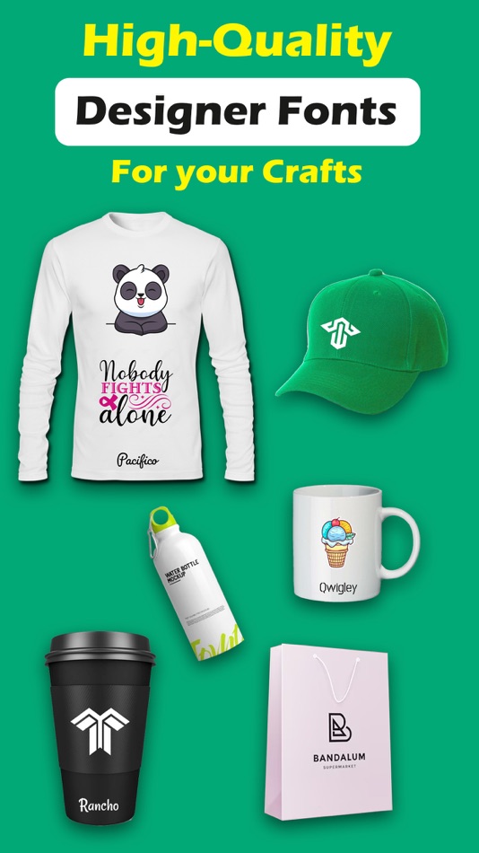 #5. Fonts For Cricut: Design Space (iOS) 由: Shan Shafiq
